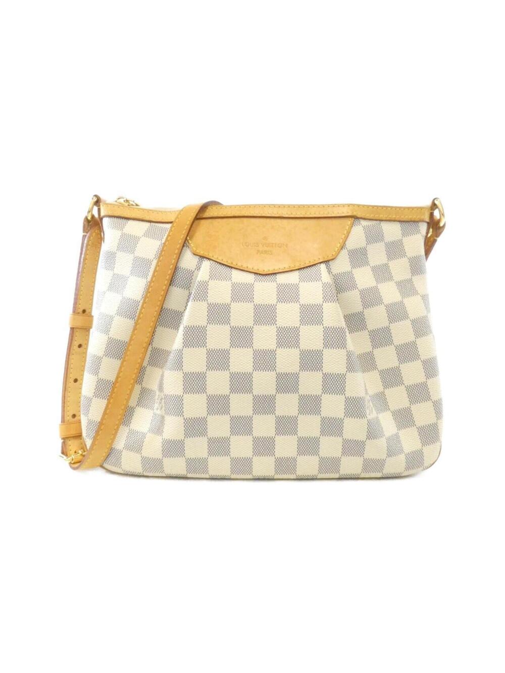 Louis Vuitton Siracusa Handbag Damier #341554L11B